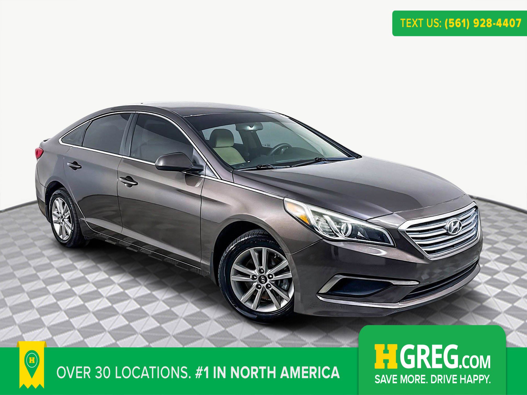 Used 2017 Hyundai Sonata ECO image 1