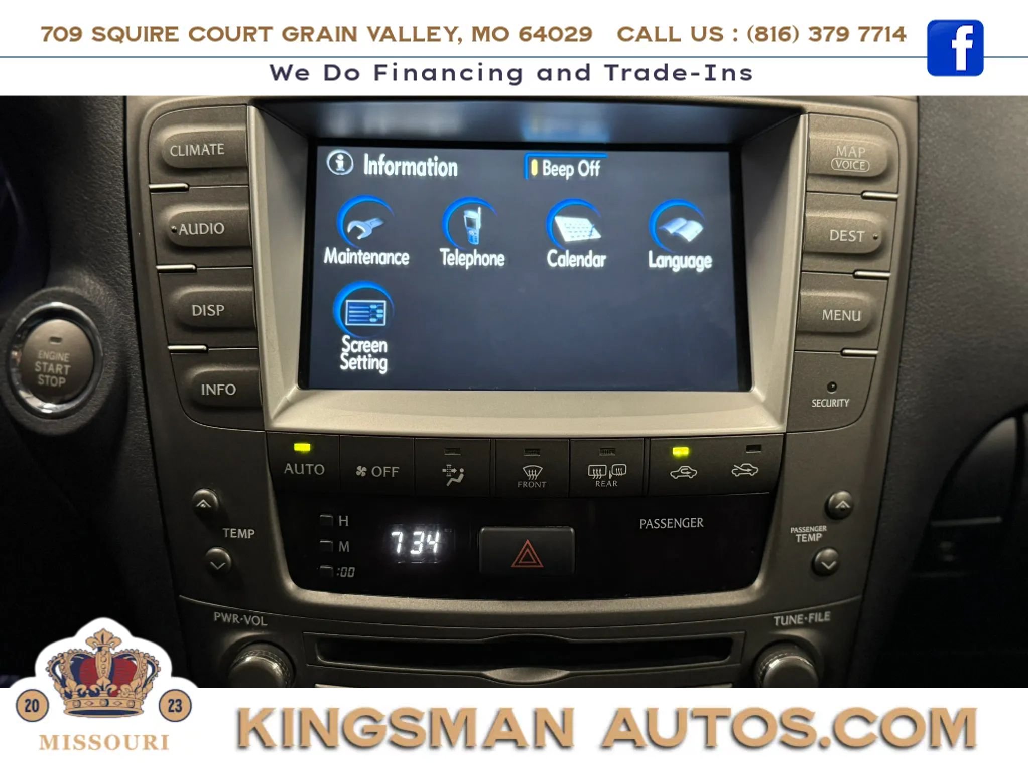 Used 2007 Lexus IS 250 AWD image 18