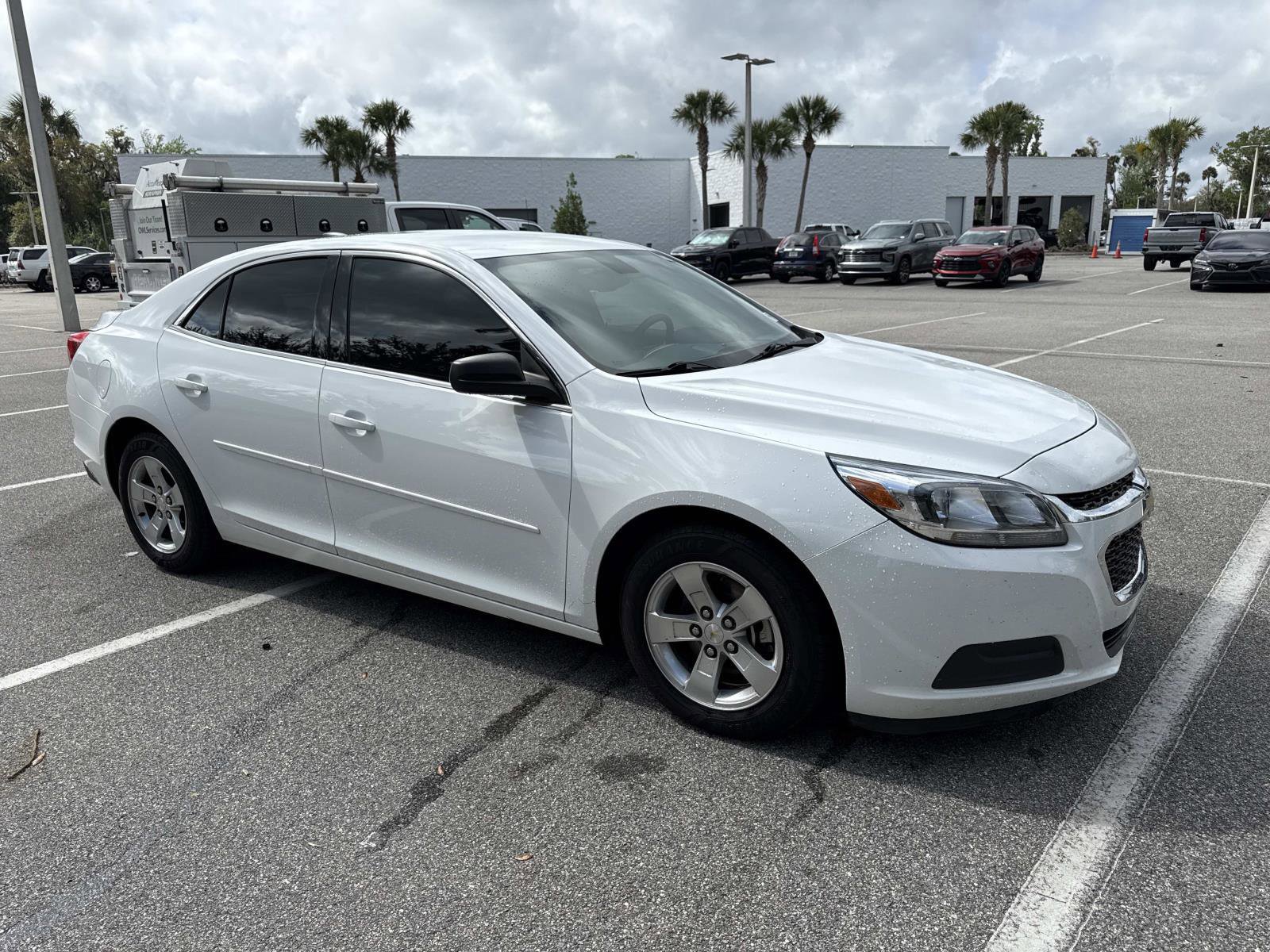 Used 2015 Chevrolet Malibu LS w/ Protection Package