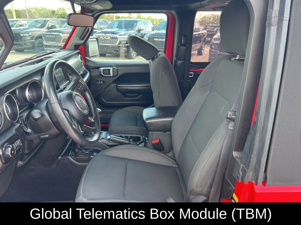 Certified 2022 Jeep Wrangler Willys image 36