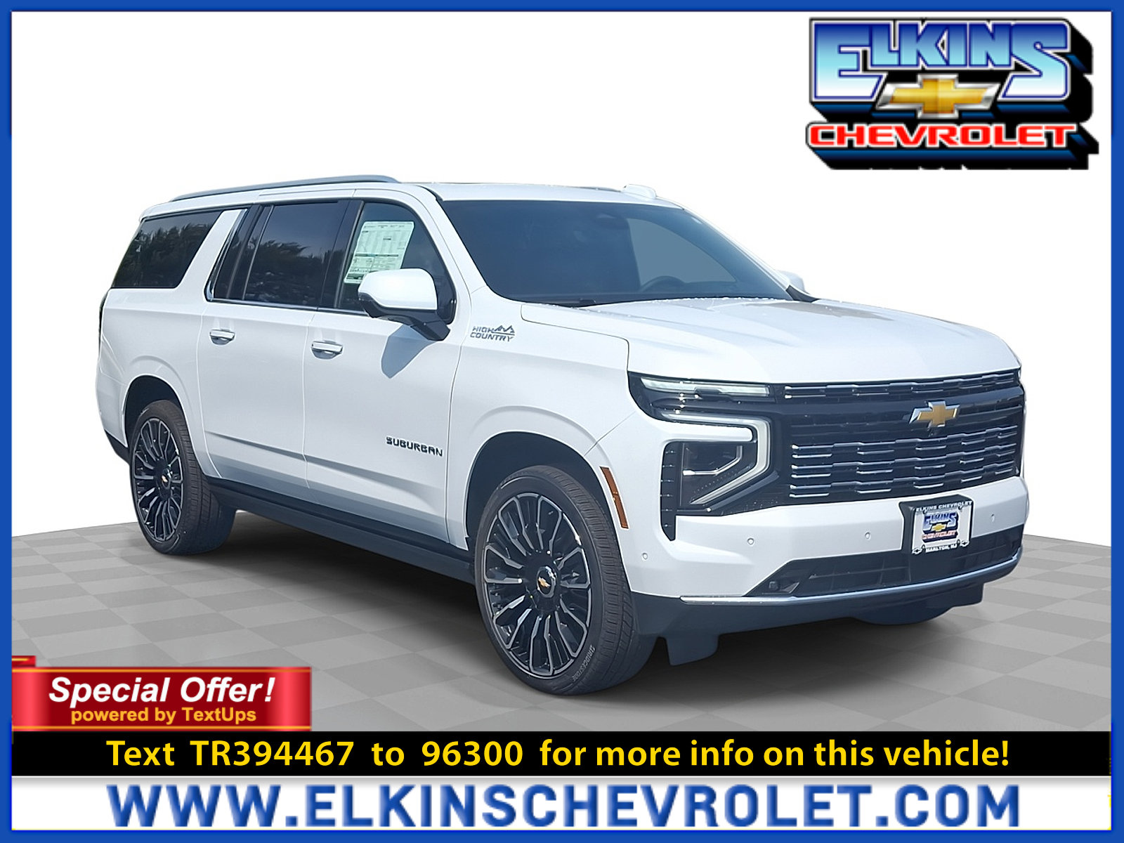 New 2026 Chevrolet Suburban High Country AWD/4WD video 1