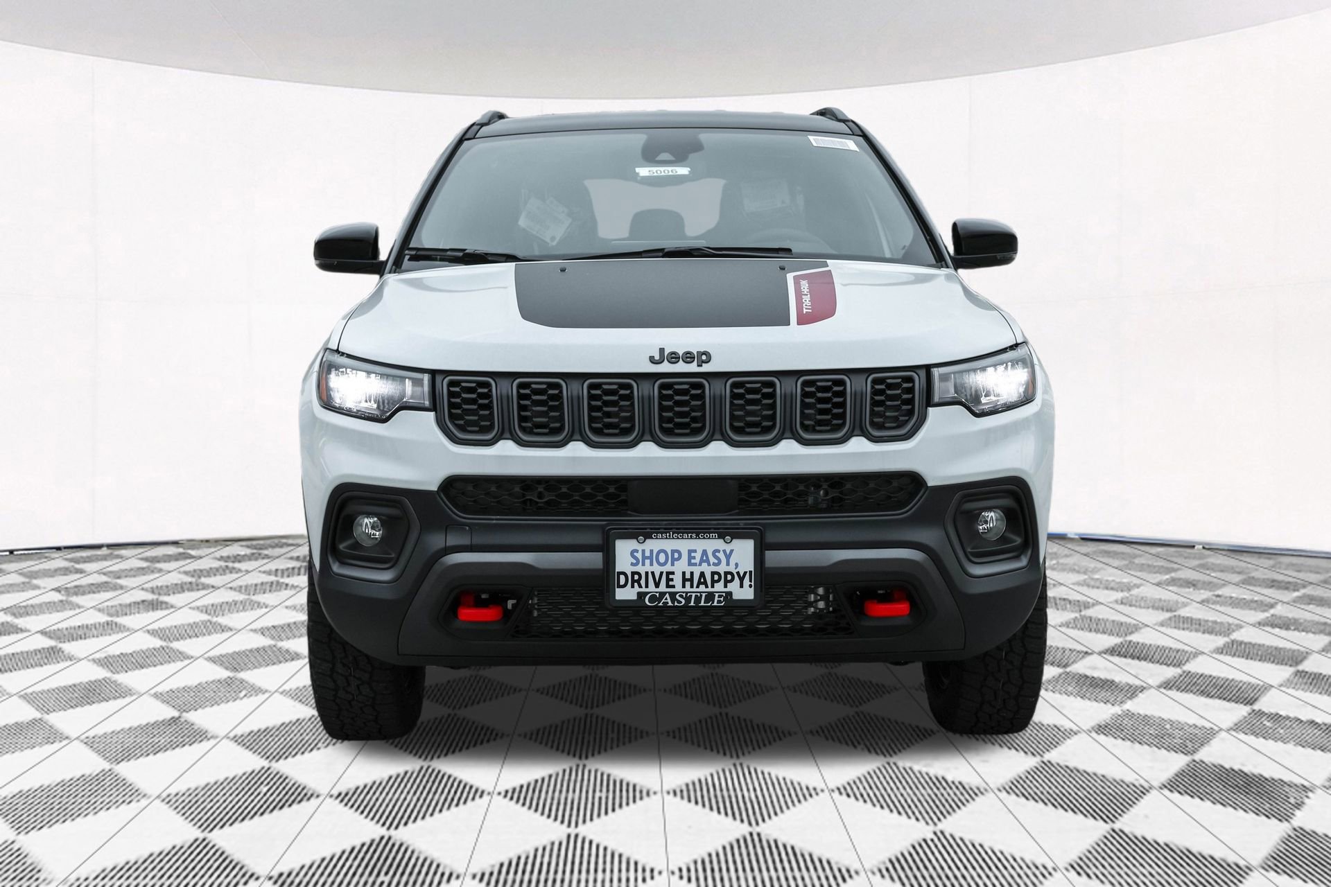 New 2026 Jeep Compass Trailhawk image 8