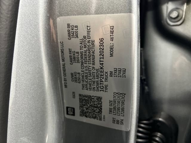 New 2026 GMC Canyon AT4X AWD/4WD image 34