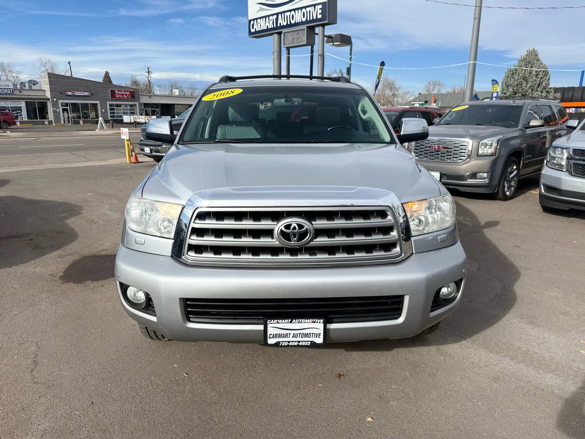Used 2008 Toyota Sequoia Limited image 4