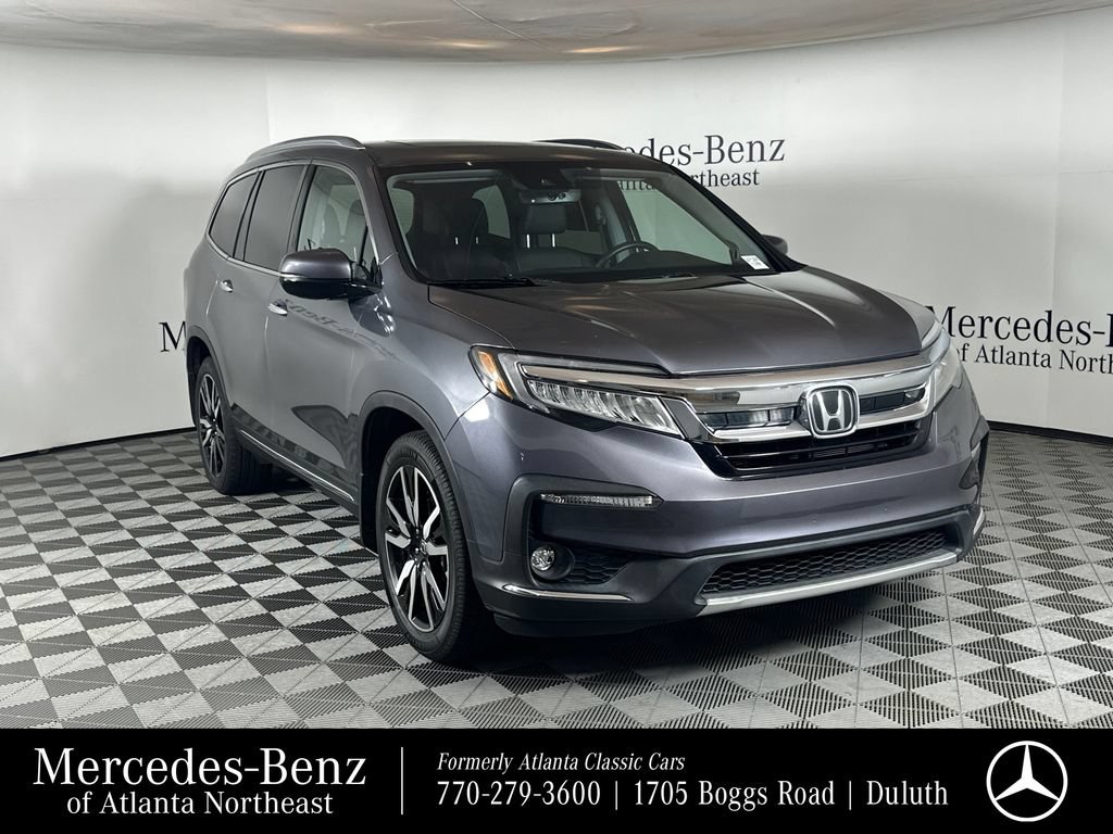 Used 2022 Honda Pilot Touring image 1
