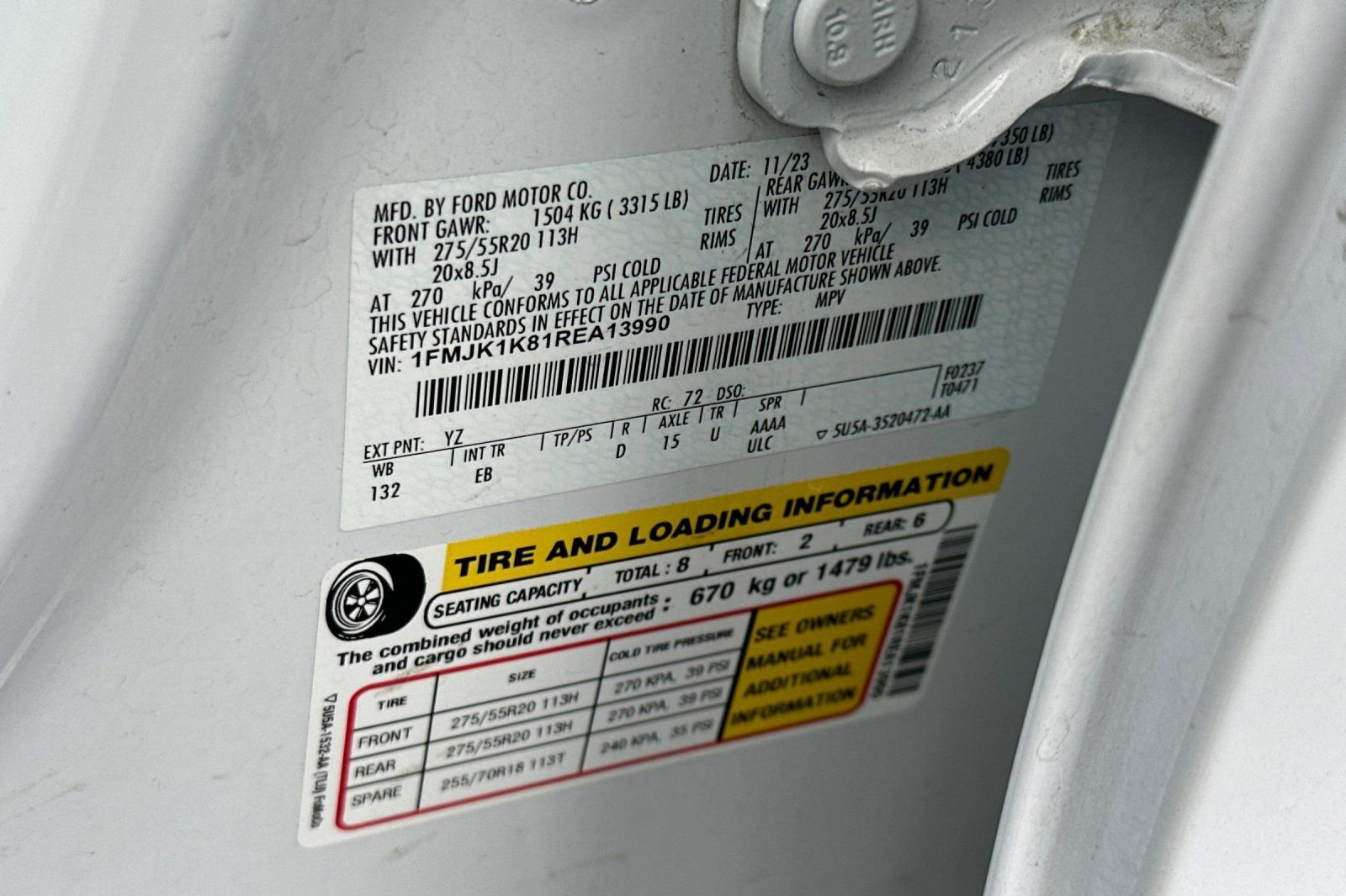 Used 2024 Ford Expedition Max Limited image 57