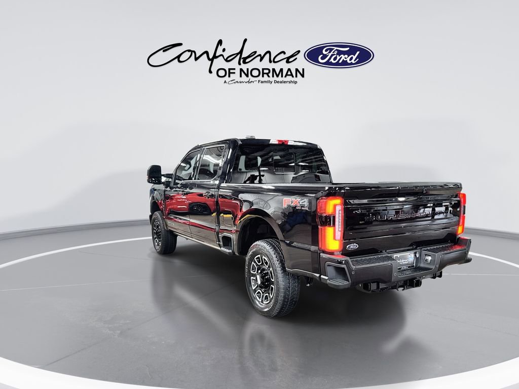 New 2026 Ford F250 Platinum w/ FX4 Off-Road Package image 6