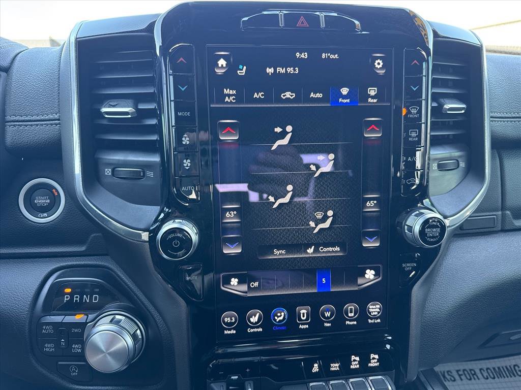 Used 2021 RAM 1500 Laramie w/ Sport Appearance Package AWD/4WD image 24