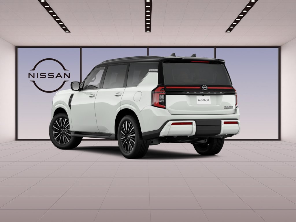 New 2027 Nissan Armada Platinum Reserve w/ Accent Package AWD/4WD image 8