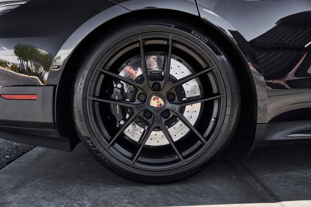 Used 2025 Porsche Taycan Turbo GT AWD/4WD image 23