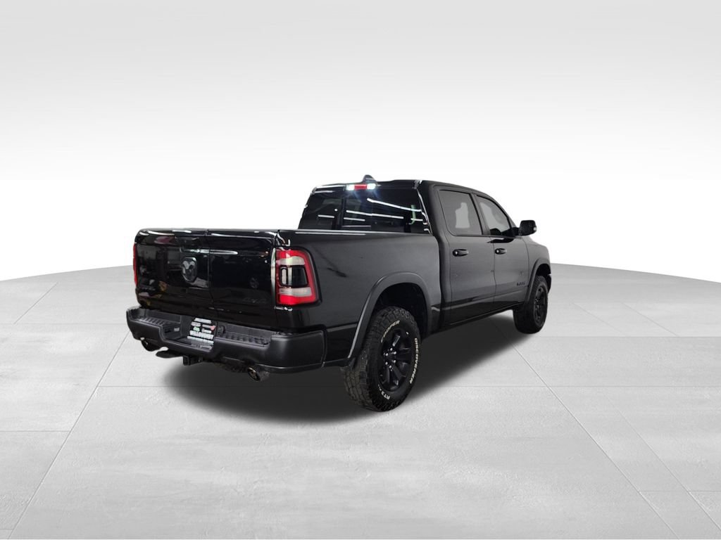 Used 2022 RAM 1500 Rebel w/ Rebel Level 2 Equipment Group AWD/4WD image 8
