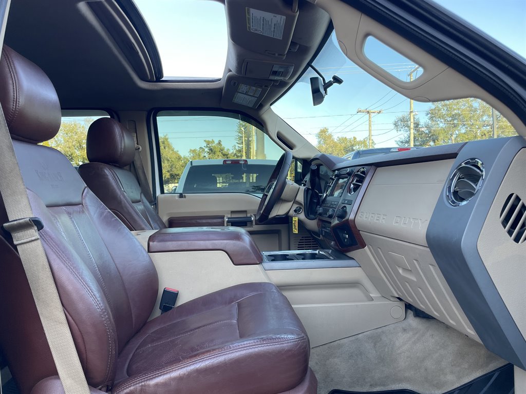 Used 2012 Ford F250 King Ranch w/ King Ranch w/Chrome Pkg image 23