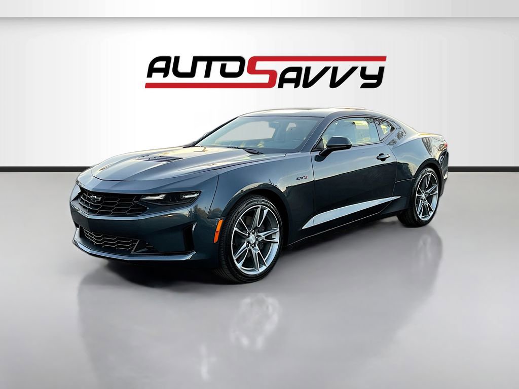 Used 2023 Chevrolet Camaro LT w/ Technology Package image 3