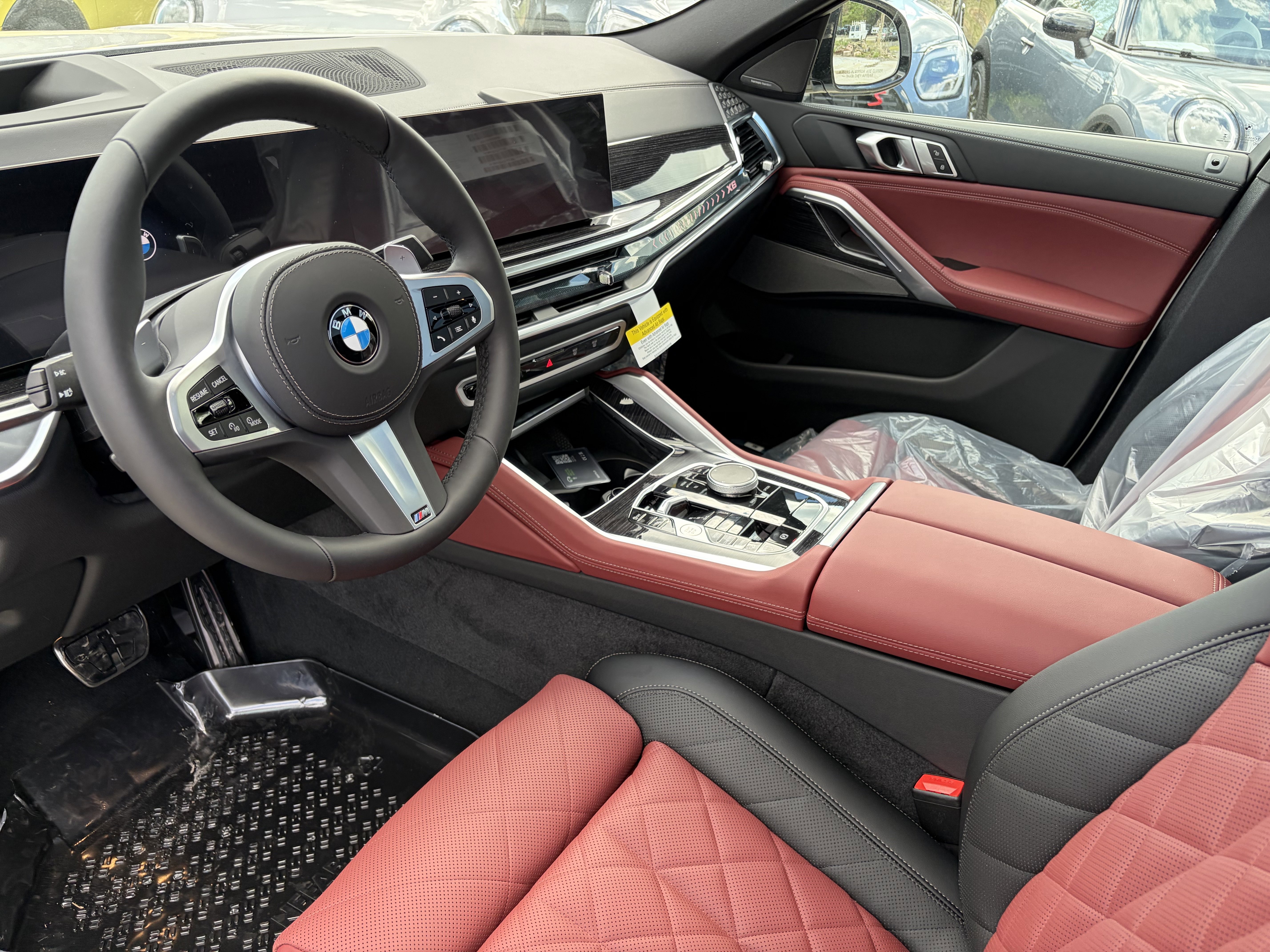 New 2026 BMW X6 xDrive40i w/ Climate Comfort Package image 10