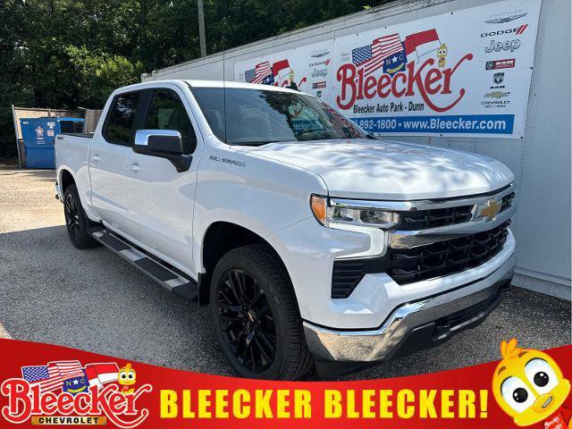 New 2025 Chevrolet Silverado 1500 LT w/ Leather Package