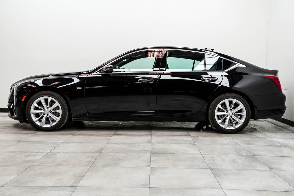 Used 2025 Cadillac CT5 Premium Luxury RWD image 7