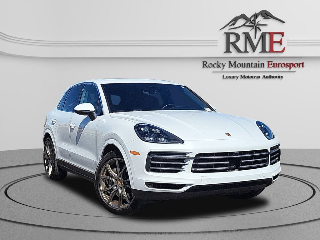 Used 2023 Porsche Cayenne S w/ Premium Package Plus image 1