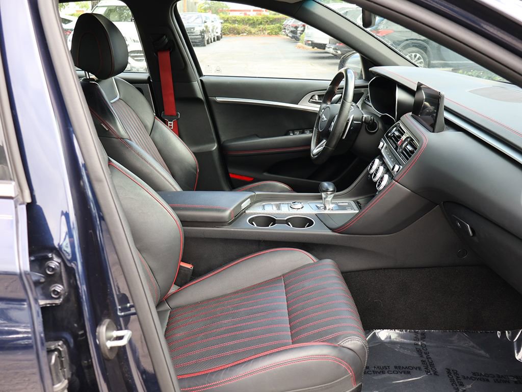 Used 2023 Genesis G70 3.3T w/ Sport Advanced Package RWD image 31