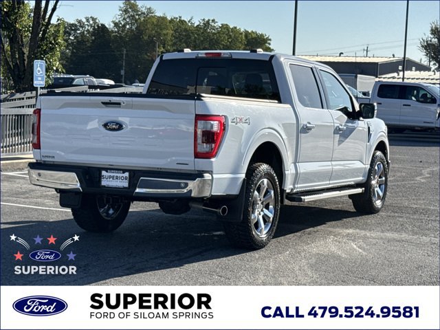 Used 2022 Ford F150 Lariat AWD/4WD image 3