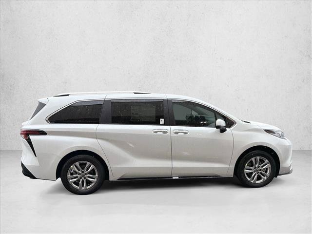 New 2026 Toyota Sienna Limited AWD/4WD image 4