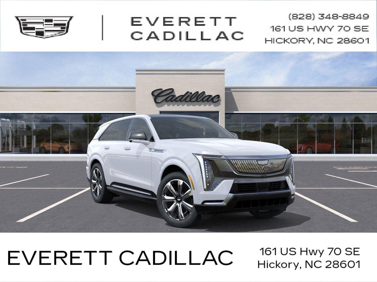 New 2025 Cadillac Escalade IQ Luxury 1 w/ Smart Trailering package image 1