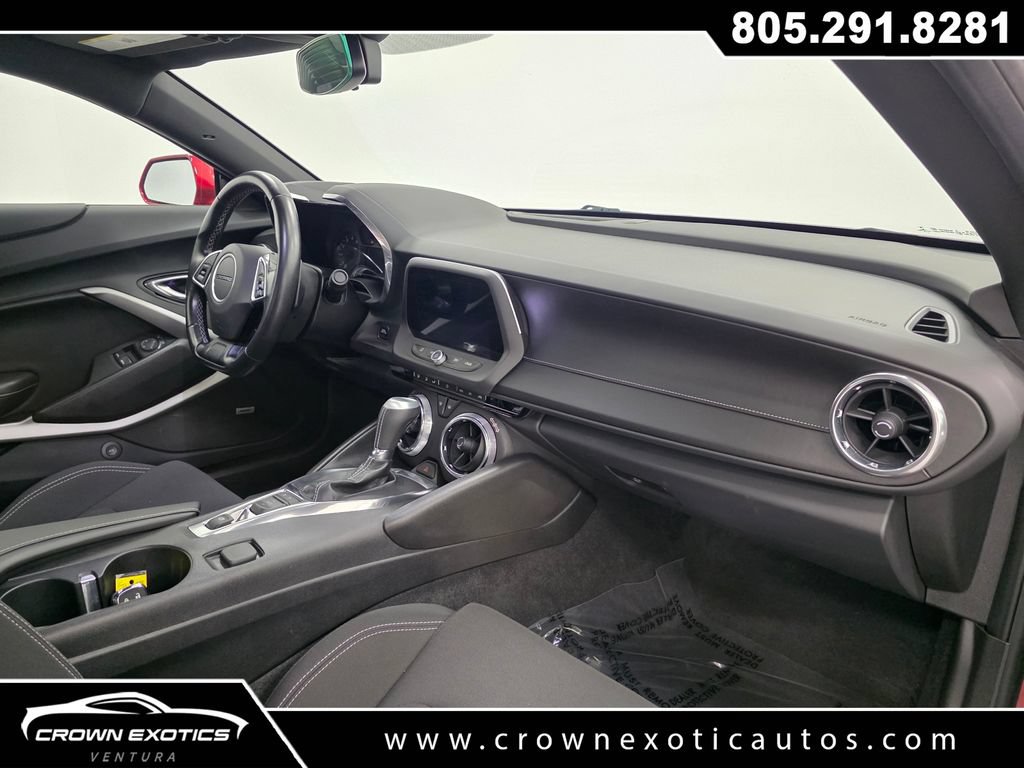Used 2018 Chevrolet Camaro LT w/ RS Package RWD image 13