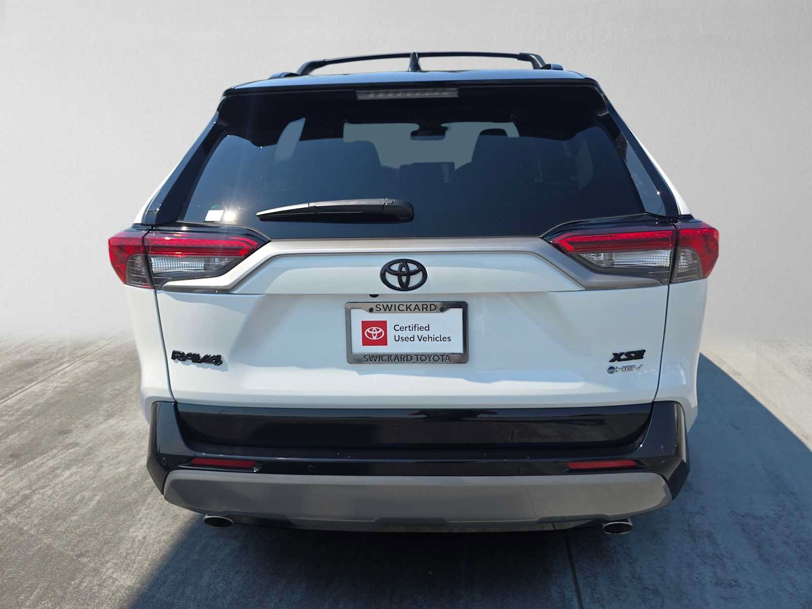 Certified 2025 Toyota RAV4 XSE w/ Advanced Technology Package AWD/4WD image 4