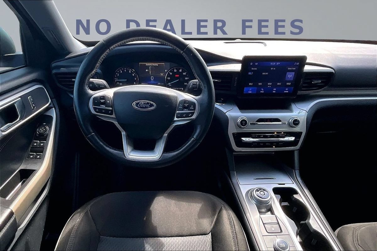 Used 2022 Ford Explorer XLT w/ Class IV Trailer Tow Package AWD/4WD image 8
