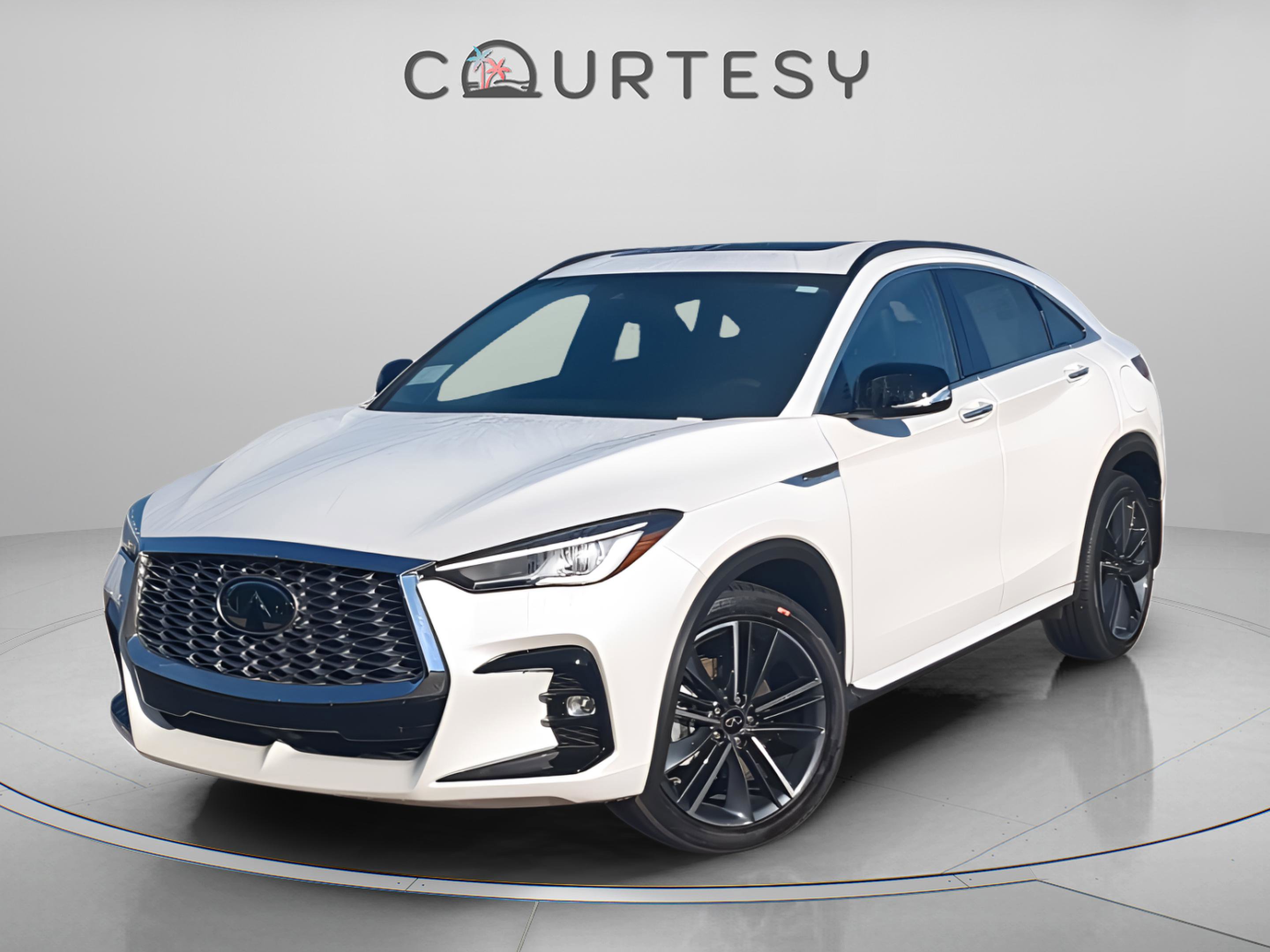 Certified 2025 INFINITI QX55 Luxe w/ Cargo Package image 1