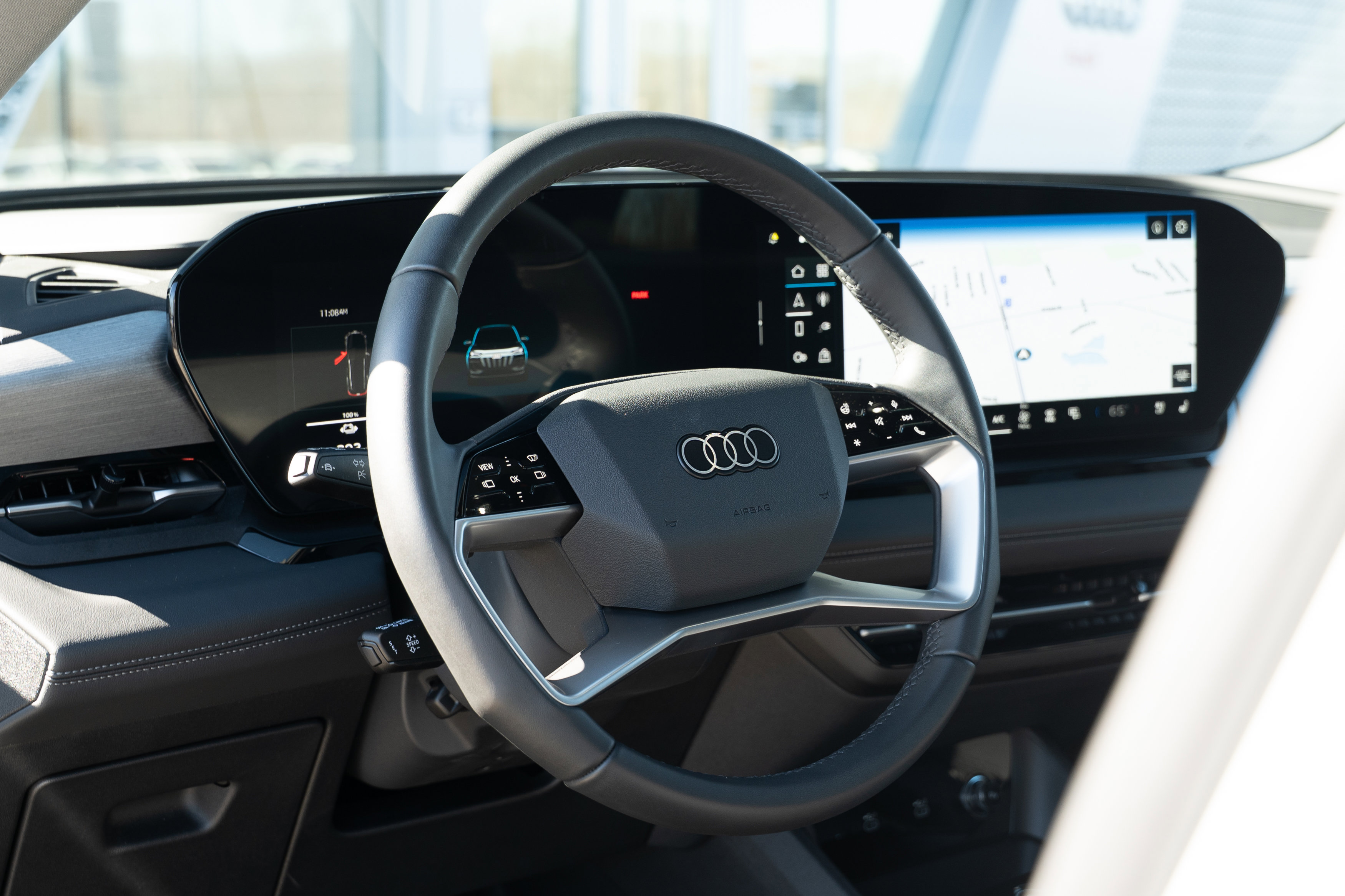 Certified 2025 Audi Q6 e-tron Premium Plus w/ Premium Plus AWD/4WD image 11