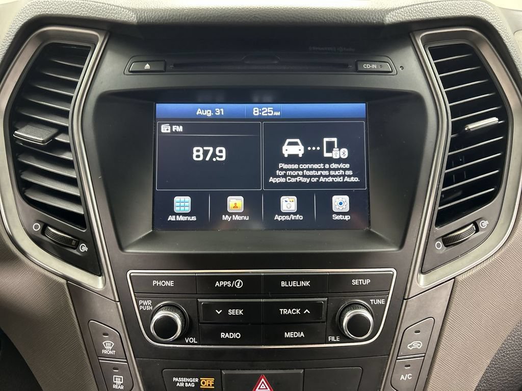 Used 2017 Hyundai Santa Fe Sport w/ 2.4L Value Package 06 AWD/4WD image 14