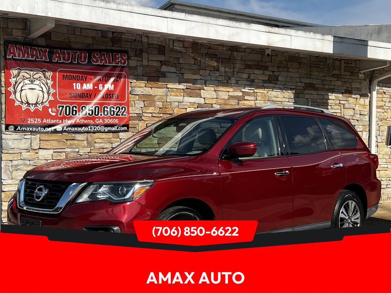 Used 2017 Nissan Pathfinder SV