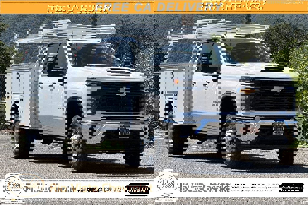 New 2024 Chevrolet Silverado 3500 W/T w/ WT Convenience Package