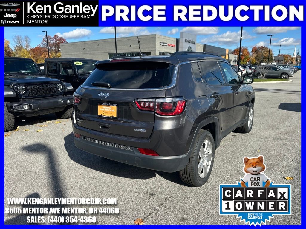 Certified 2022 Jeep Compass Latitude w/ Convenience Group image 10
