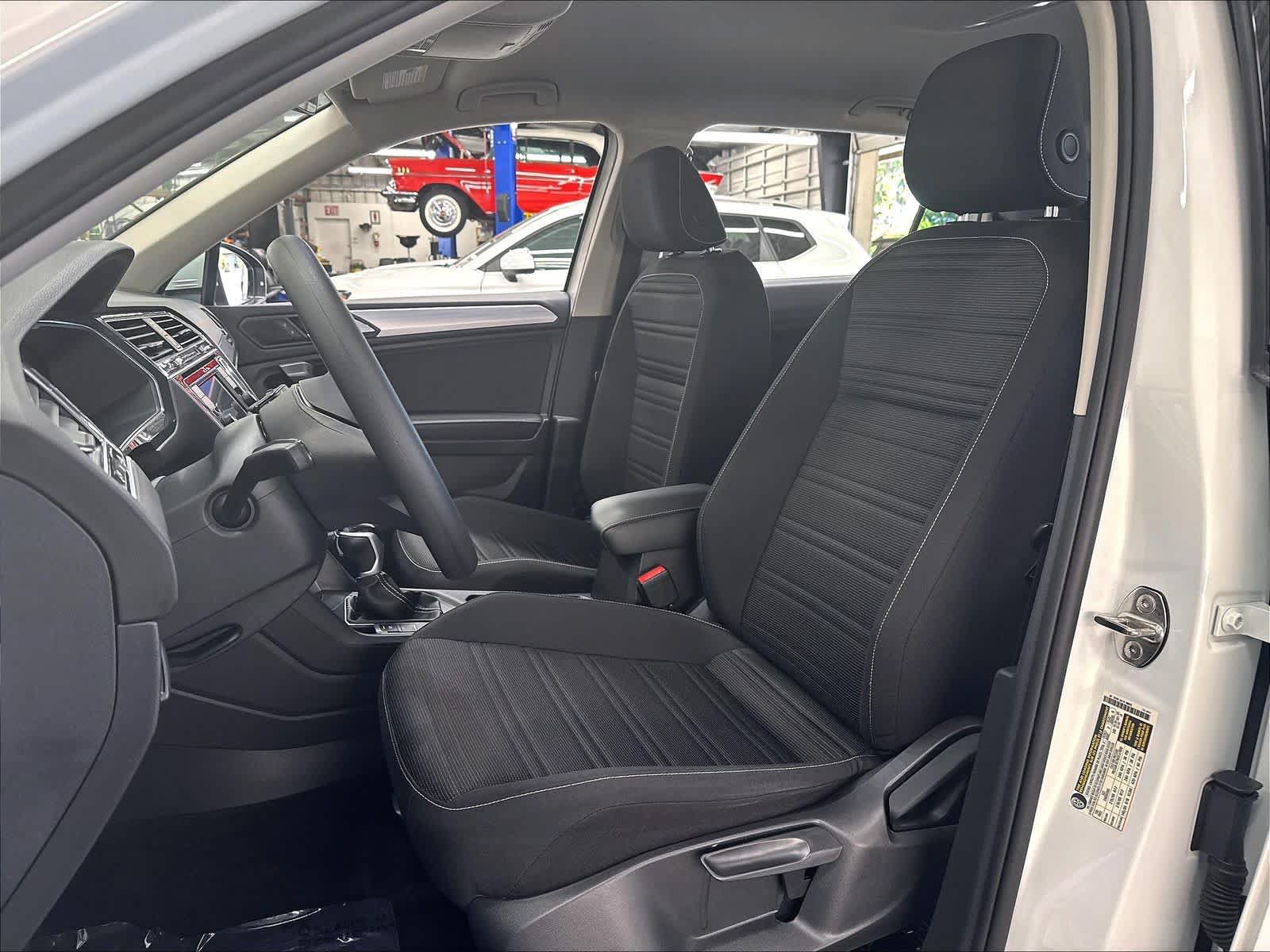 Used 2023 Volkswagen Tiguan S w/ Driver Assistance Package FWD image 24