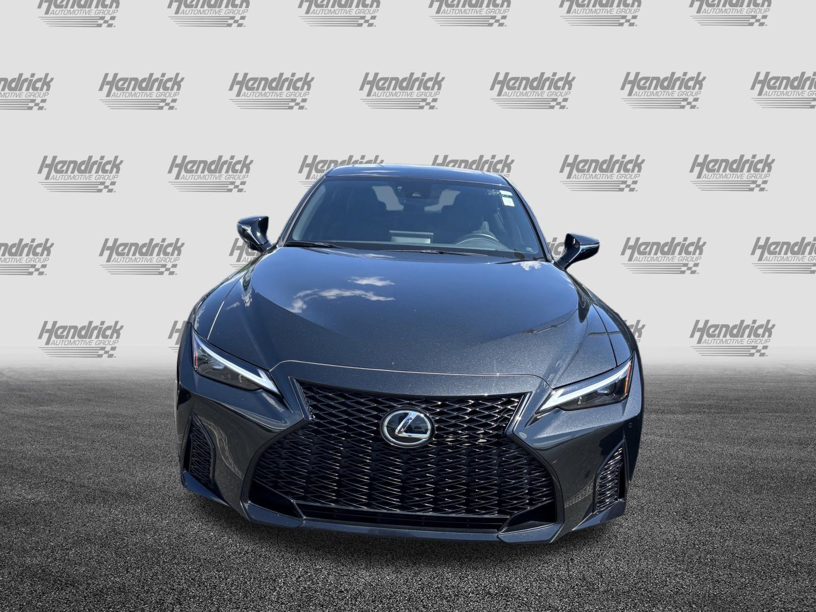 Used 2024 Lexus IS 350 F Sport w/ Memory Package RWD image 3