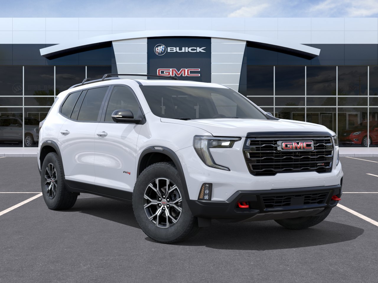 New 2026 GMC Acadia AT4 w/ Luxury Package AWD/4WD image 7