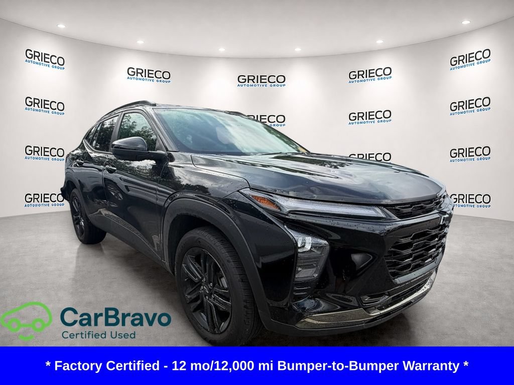 Certified 2026 Chevrolet Trax ACTIV w/ Sunroof Package FWD image 1
