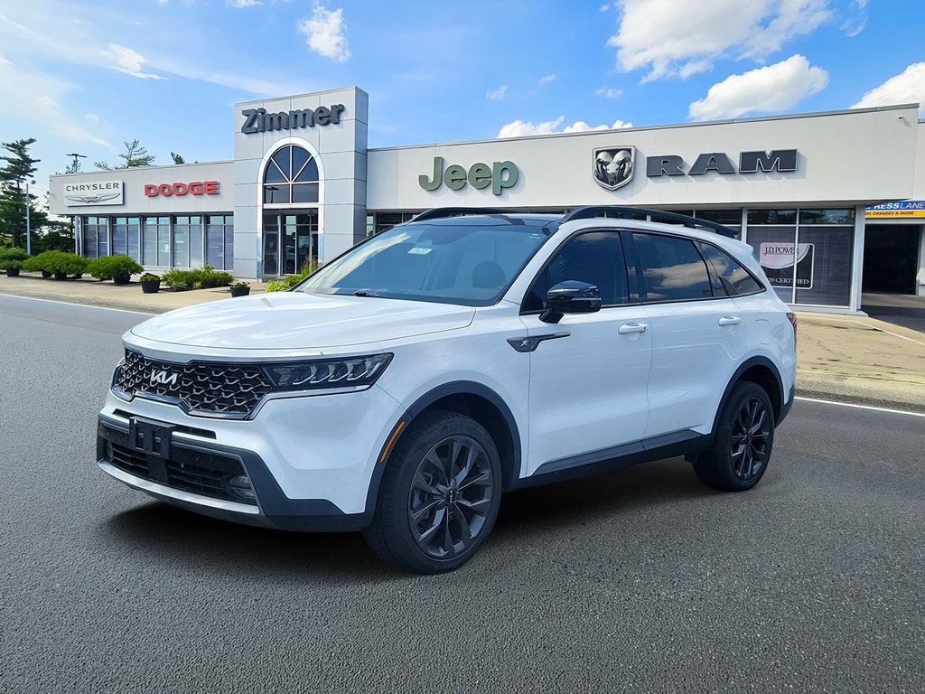 Used 2022 Kia Sorento X-Line EX AWD/4WD image 2