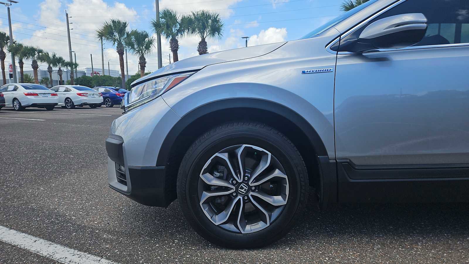 Certified 2022 Honda CR-V EX-L image 19
