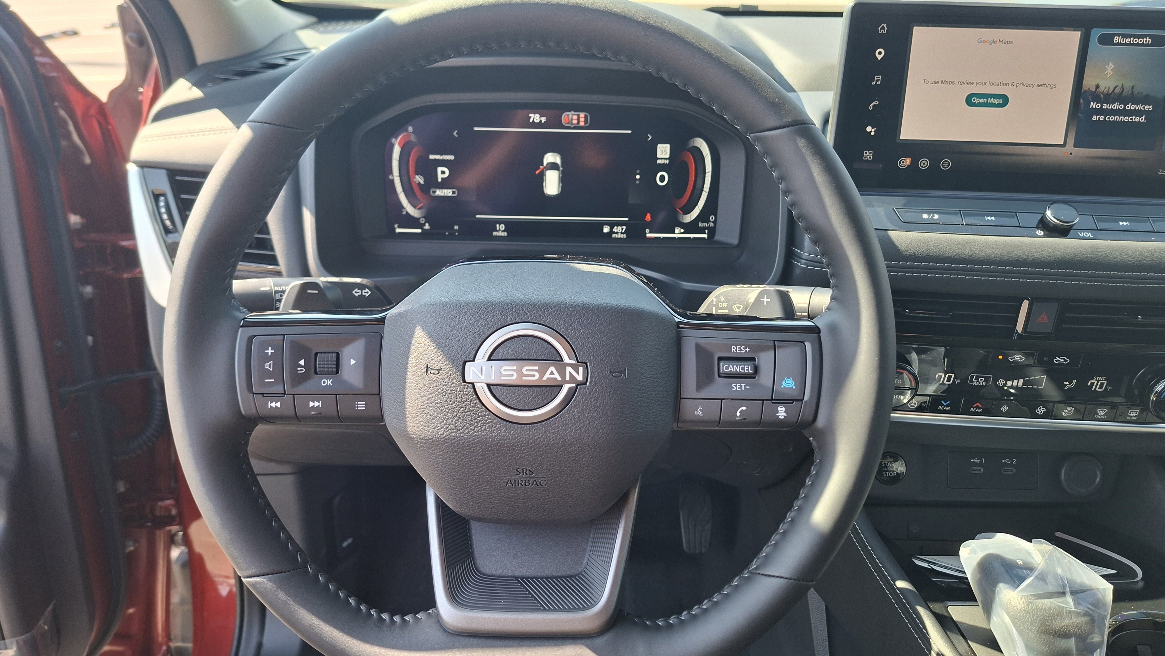 New 2026 Nissan Rogue Platinum image 7