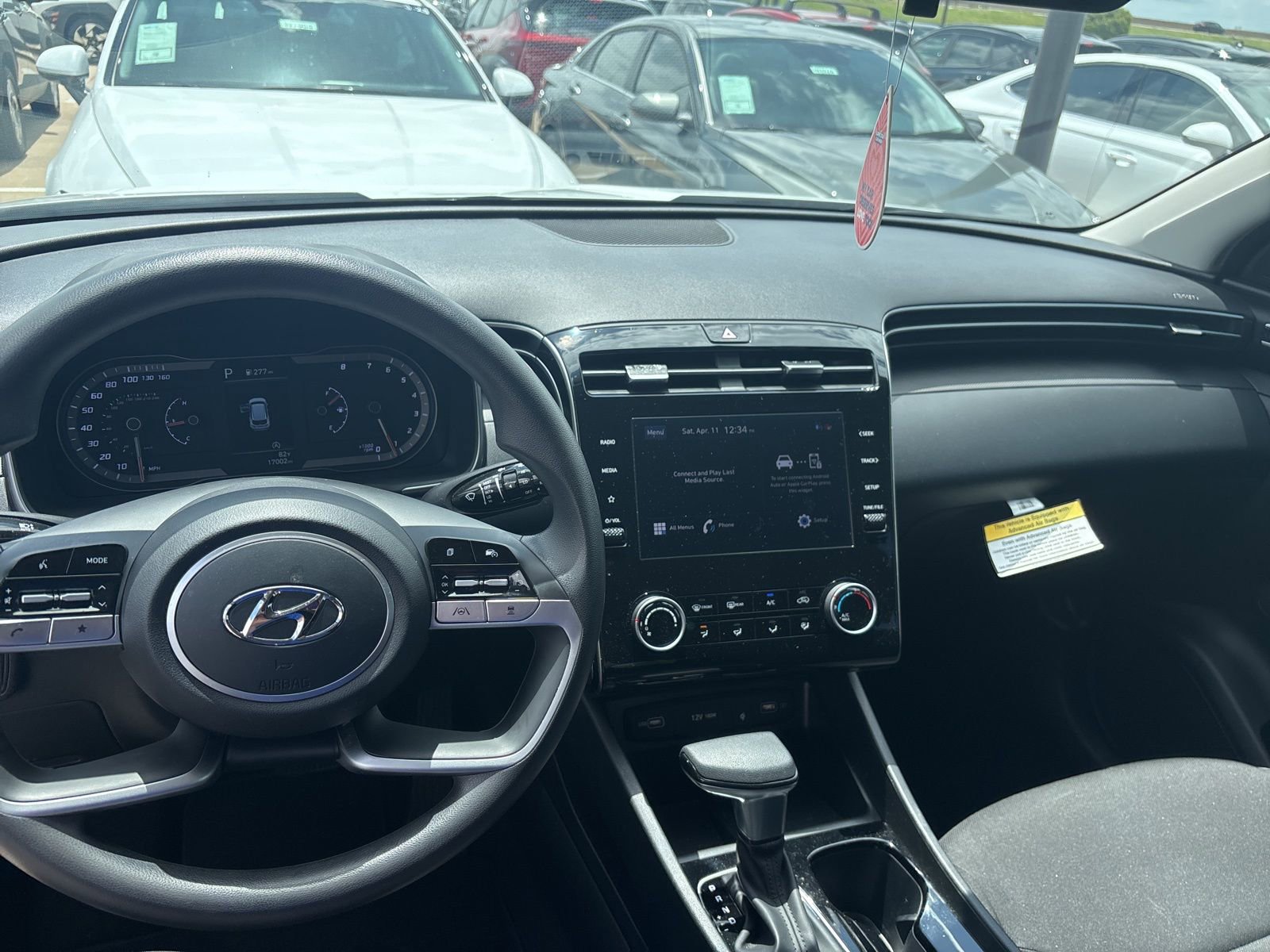 Certified 2023 Hyundai Tucson SEL AWD/4WD image 13