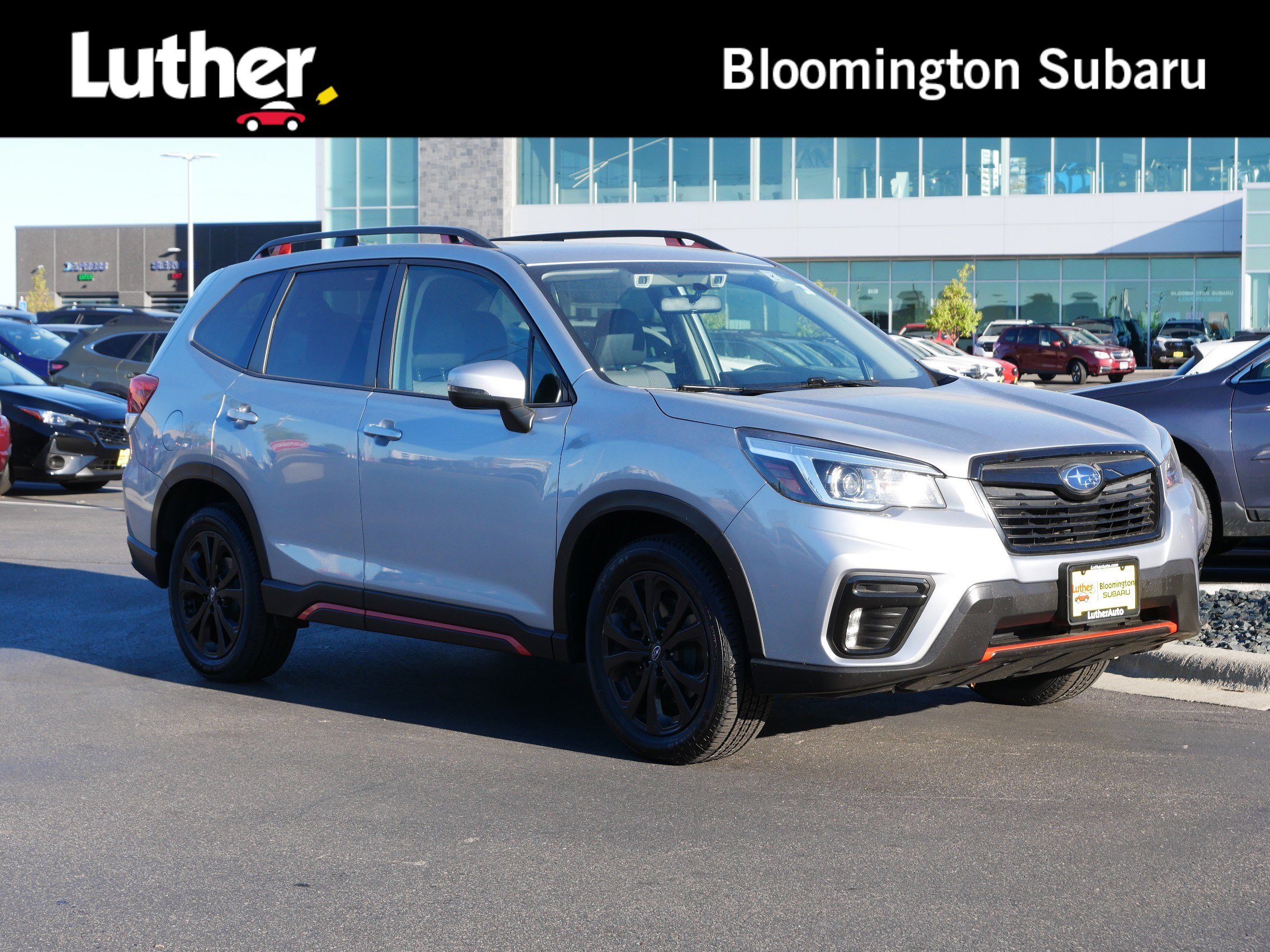 Used 2019 Subaru Forester Sport