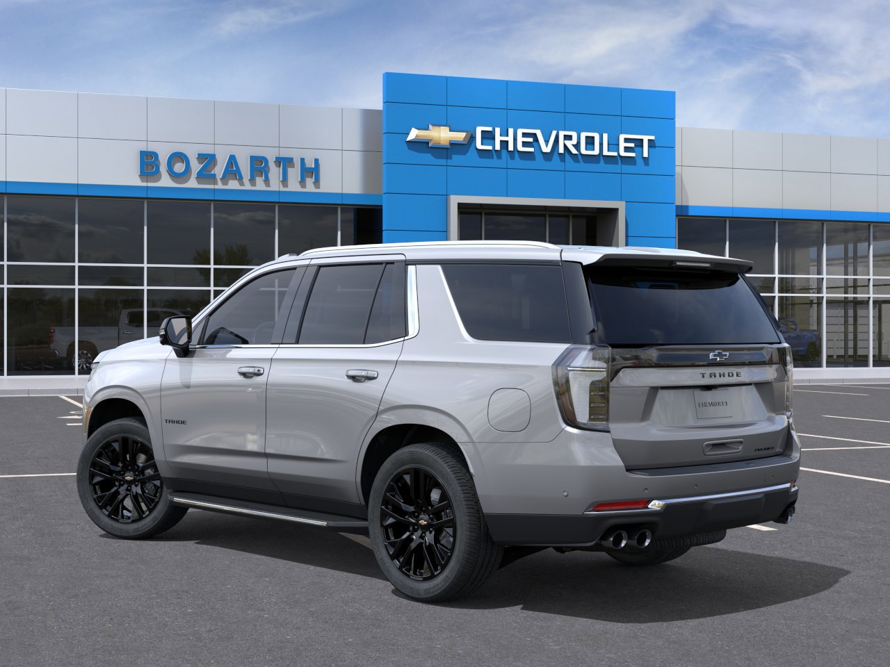 New 2026 Chevrolet Tahoe Premier AWD/4WD image 3