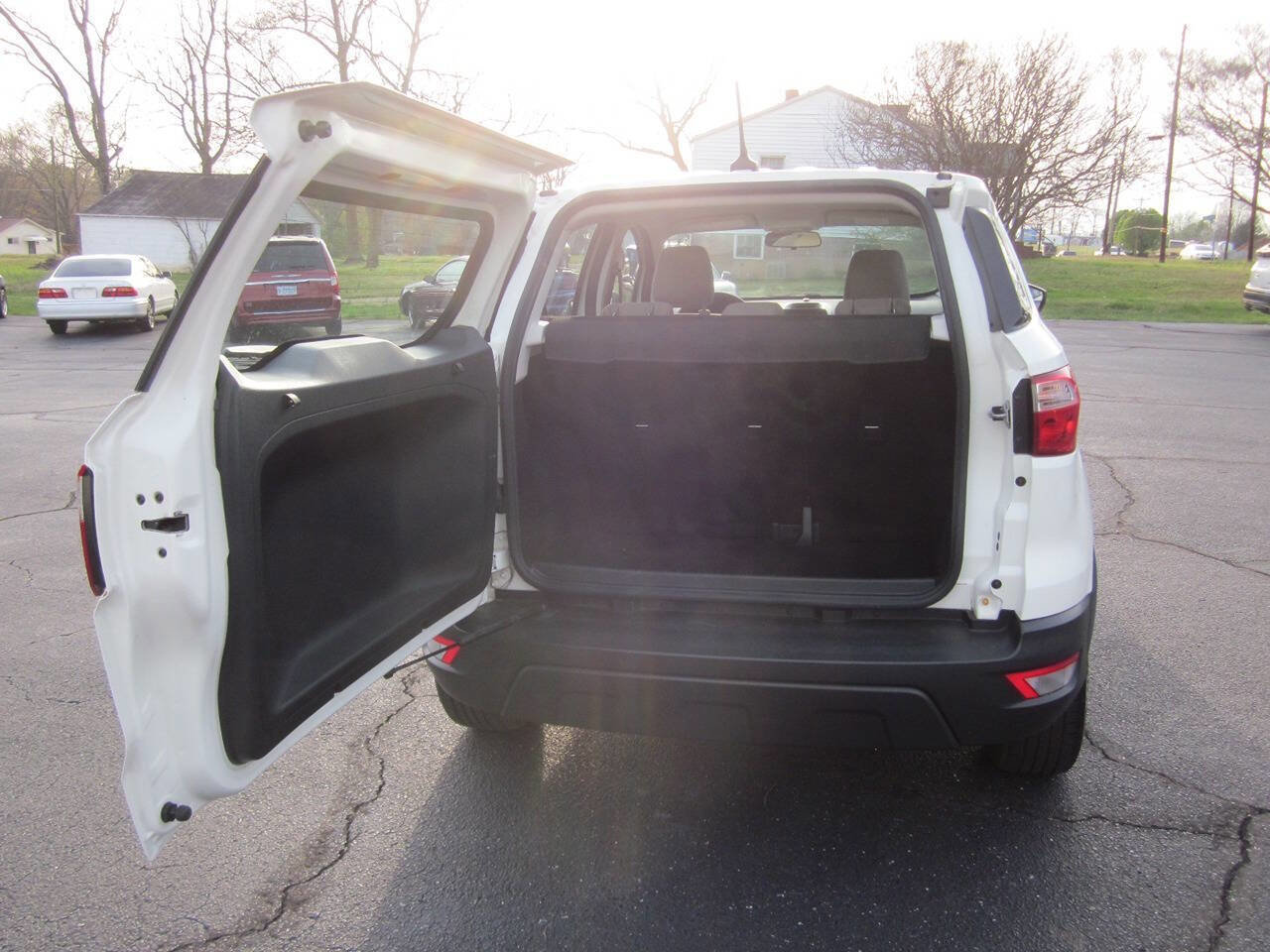 Used 2020 Ford EcoSport S FWD image 14