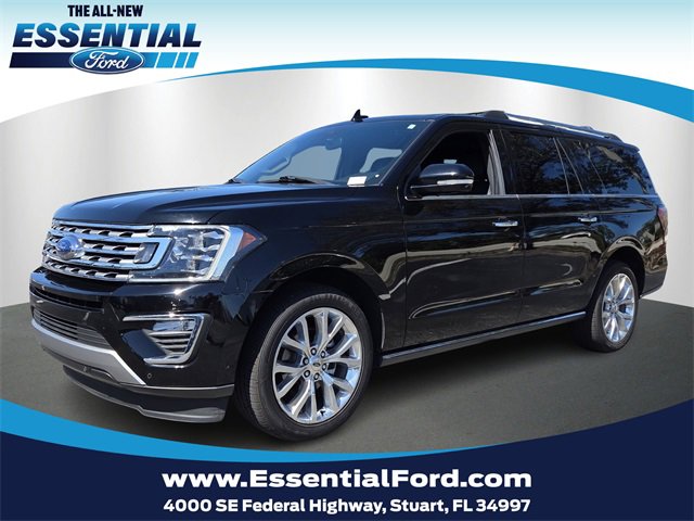 Used 2018 Ford Expedition Max Limited w/ Equipment Group 302A