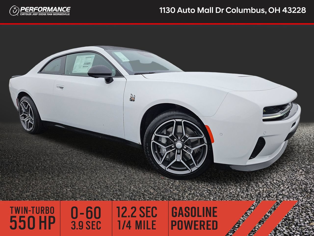 New 2026 Dodge Charger Scat Pack