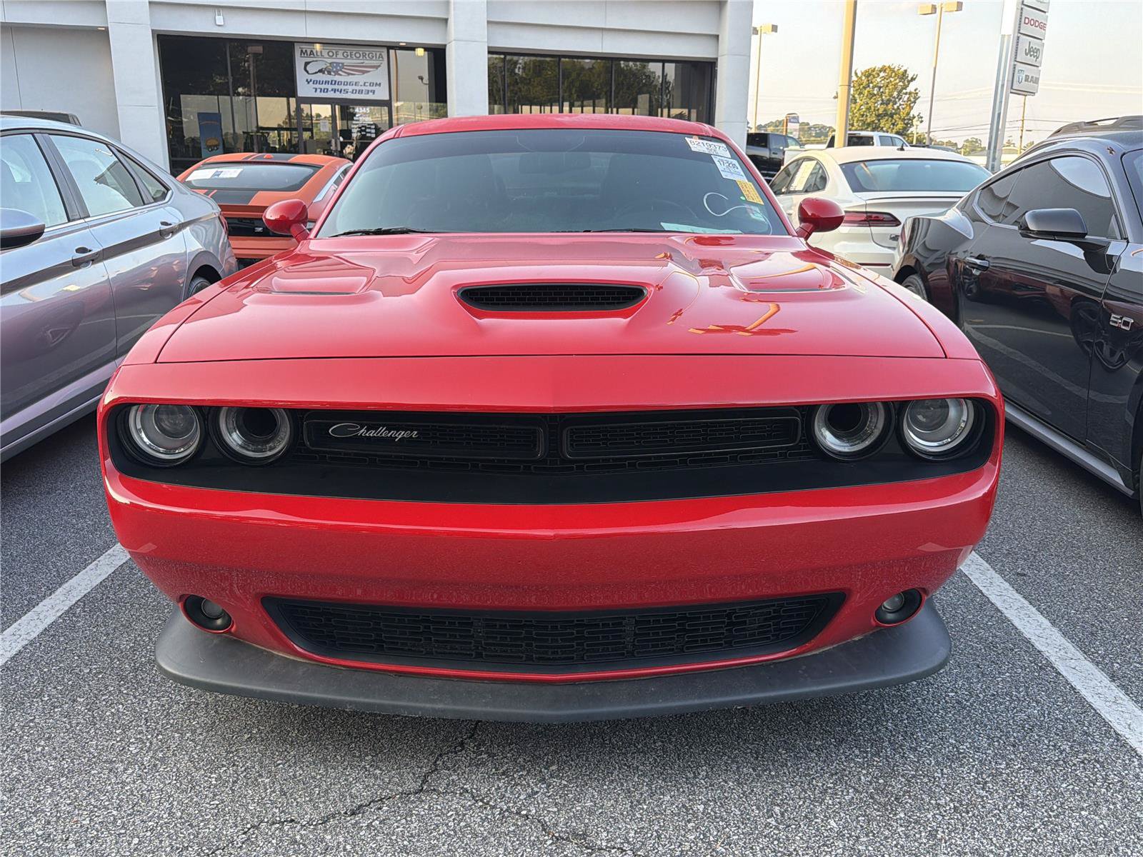 Used 2023 Dodge Challenger R/T Scat Pack w/ Plus Package RWD image 2