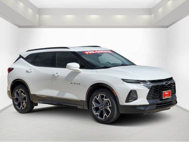 Used 2019 Chevrolet Blazer RS
