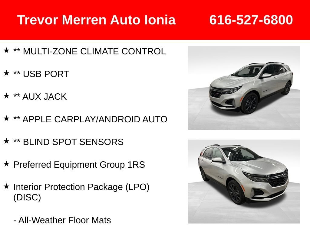 Used 2022 Chevrolet Equinox RS AWD/4WD image 13
